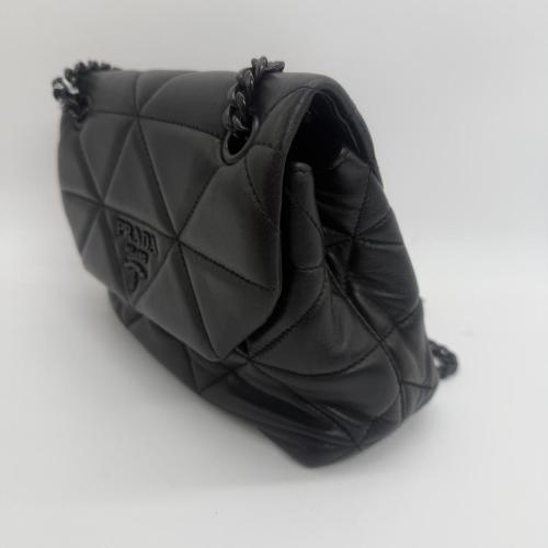 Prada Spectrum Diamond-Quilt Leather Shoulder Bag photo 4