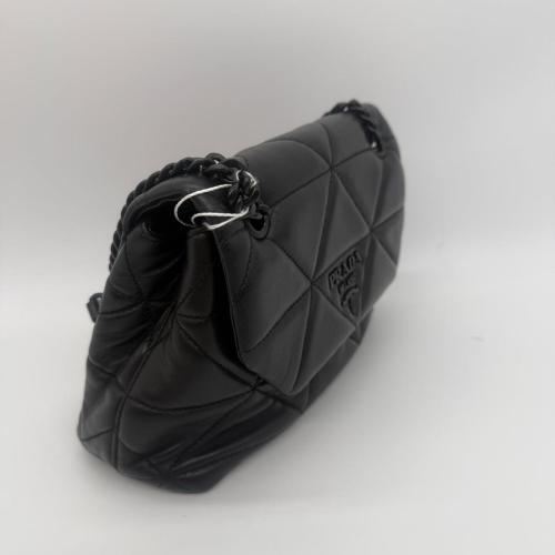 Prada Spectrum Diamond-Quilt Leather Shoulder Bag photo 5