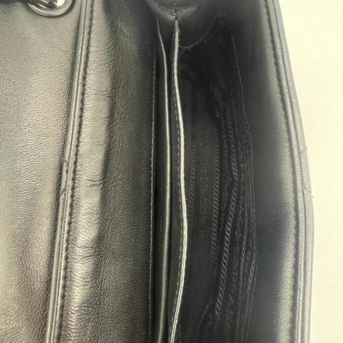 Prada Spectrum Diamond-Quilt Leather Shoulder Bag photo 6