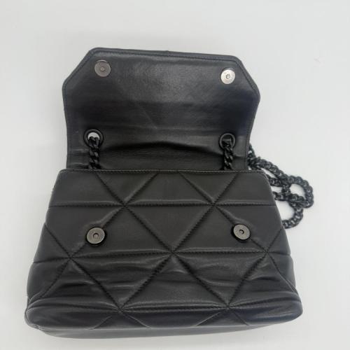 Prada Spectrum Diamond-Quilt Leather Shoulder Bag photo 7