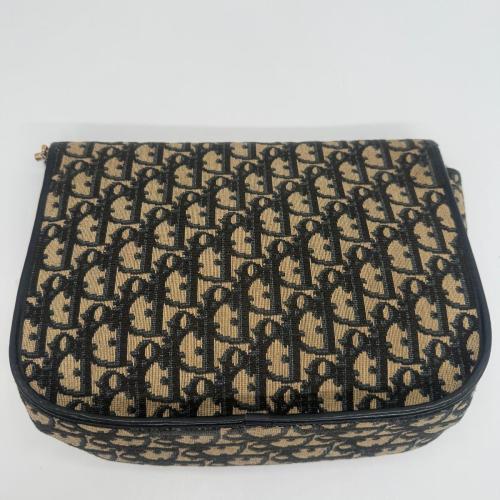 Christian Dior Trotter Canvas Shoulder Bag photo 2