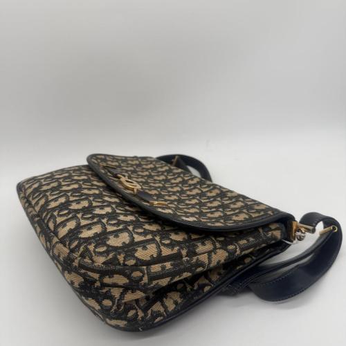 Christian Dior Trotter Canvas Shoulder Bag photo 5