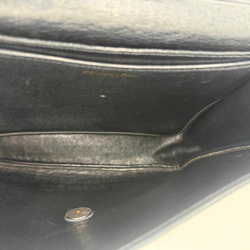 Christian Dior Trotter Canvas Shoulder Bag photo 8