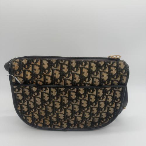 Christian Dior Trotter Canvas Shoulder Bag photo 2