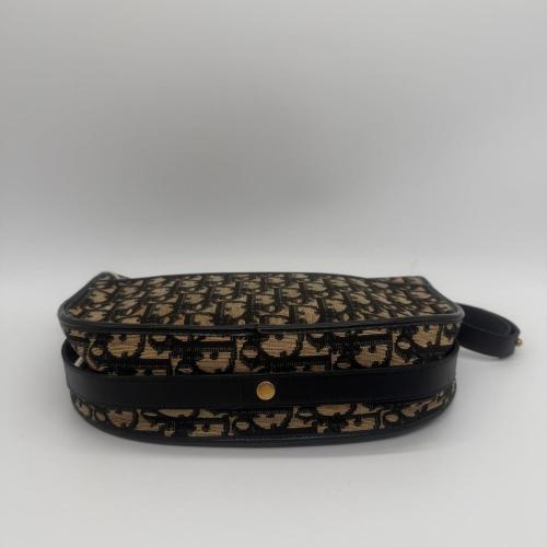 Christian Dior Trotter Canvas Shoulder Bag photo 3