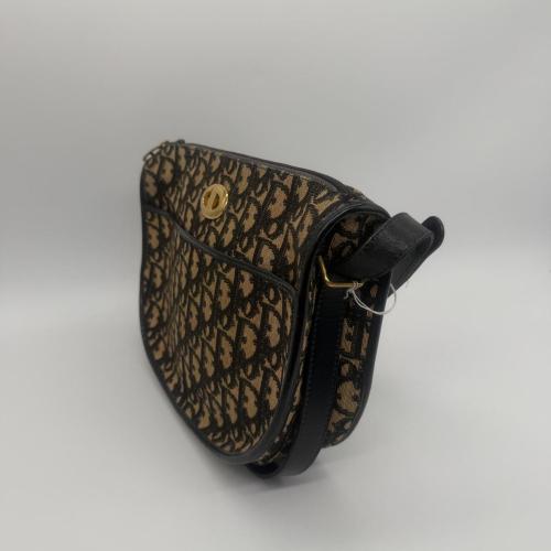 Christian Dior Trotter Canvas Shoulder Bag photo 5