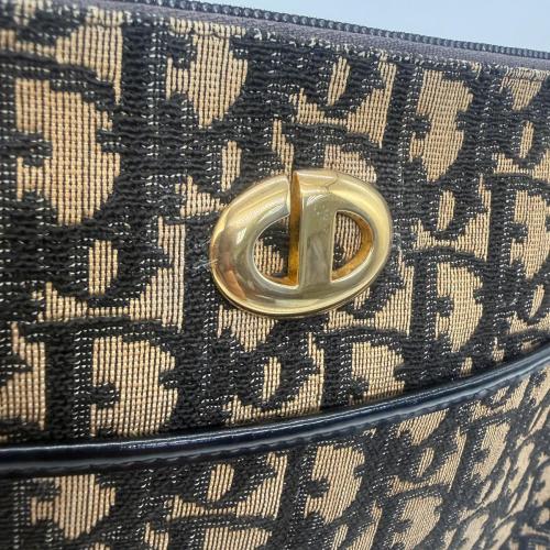 Christian Dior Trotter Canvas Shoulder Bag photo 6
