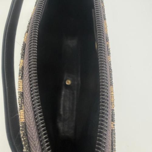 Christian Dior Trotter Canvas Shoulder Bag photo 7