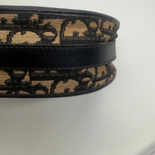 Christian Dior Trotter Canvas Shoulder Bag photo 8