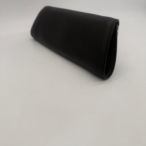Yves Saint Laurent Black Leather Clutch Bag photo 4