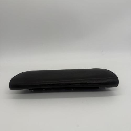 Yves Saint Laurent Black Leather Clutch Bag photo 8