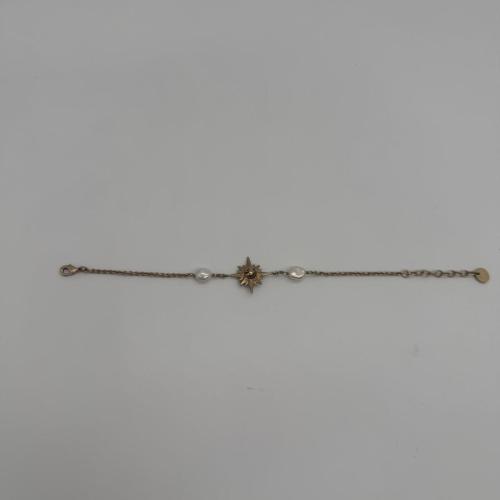 Christian Dior Gold Plated Bracelet With Pearl Accents photo 3
