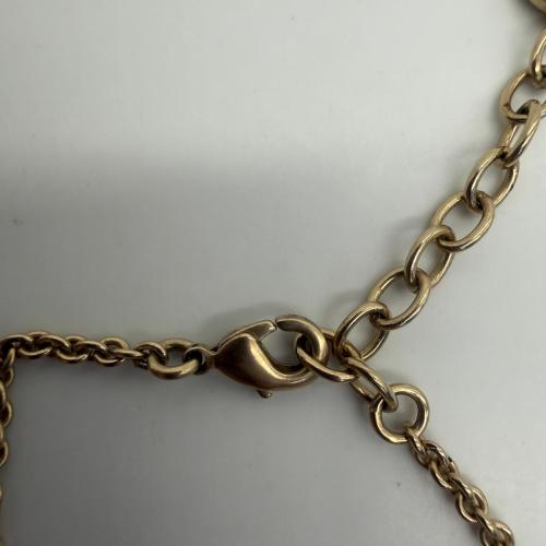Christian Dior Gold Plated Bracelet With Pearl Accents photo 6