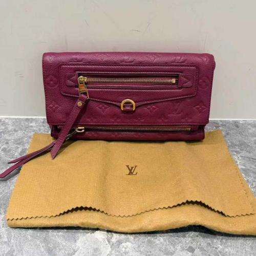 Louis Vuitton Monogram Empreinte Petillante Clutch Bag