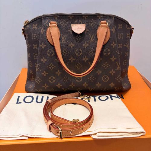 Louis Vuitton Monogram Canvas Rivoli Handbag
