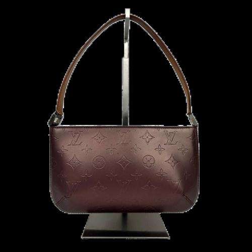 Louis Vuitton Monogram Mat Fowler Shoulder Bag