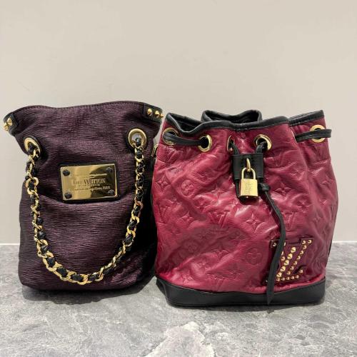 Louis Vuitton Double Jeu NéoNoé Bucket Bags