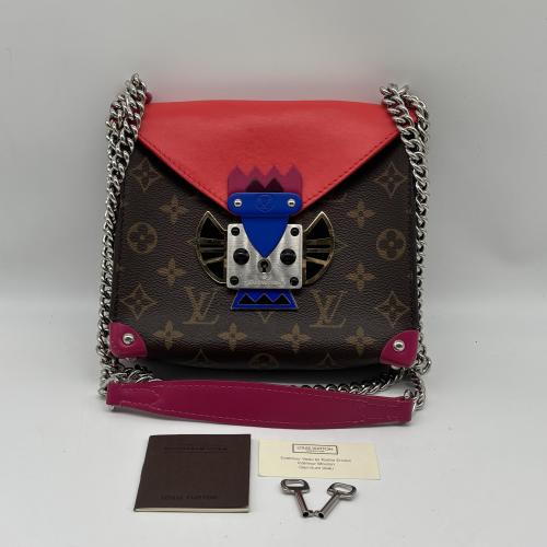Louis Vuitton Tribal Mask Monogram Canvas Pochette Crossbody Bag photo 6