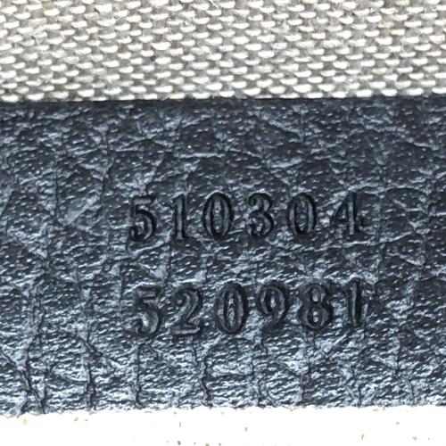 Gucci Interlocking G Shoulder Bag Black photo 5