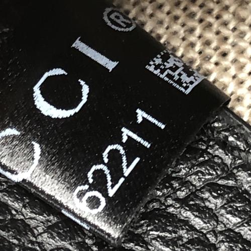 Gucci Interlocking G Shoulder Bag Black photo 7