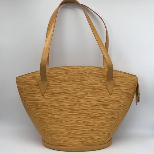Louis Vuitton Yellow Epi Saint Jacques Shoulder Bag