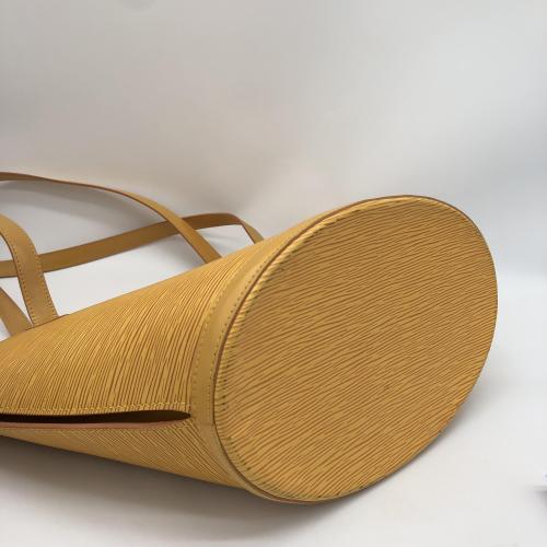 Louis Vuitton Yellow Epi Saint Jacques Shoulder Bag photo 3