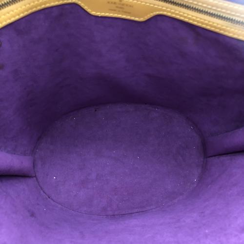 Louis Vuitton Yellow Epi Saint Jacques Shoulder Bag photo 4