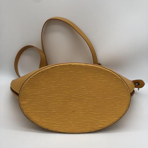 Louis Vuitton Yellow Epi Saint Jacques Shoulder Bag photo 5
