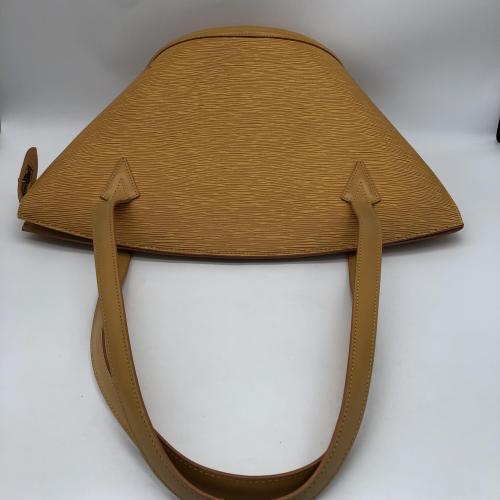 Louis Vuitton Yellow Epi Saint Jacques Shoulder Bag photo 6