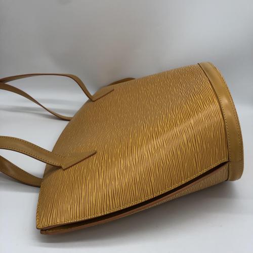 Louis Vuitton Yellow Epi Saint Jacques Shoulder Bag photo 7