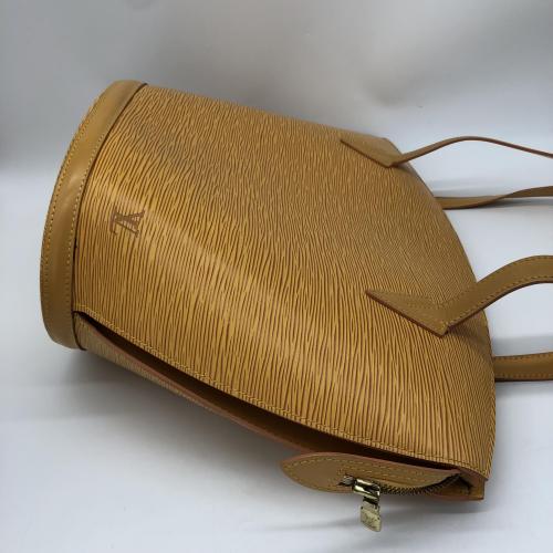 Louis Vuitton Yellow Epi Saint Jacques Shoulder Bag photo 8