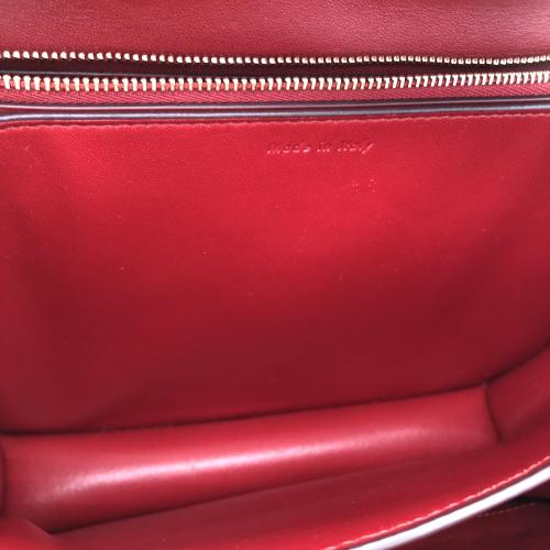 Celine Classic Box Flap Bag Red photo 4