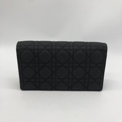 Christian Dior Ultra Matte Cannage Crossbody Bag Black photo 2