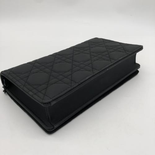 Christian Dior Ultra Matte Cannage Crossbody Bag Black photo 3