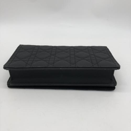 Christian Dior Ultra Matte Cannage Crossbody Bag Black photo 5