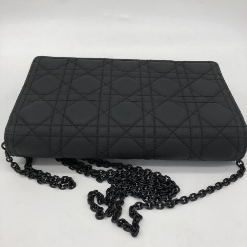 Christian Dior Ultra Matte Cannage Crossbody Bag Black photo 6