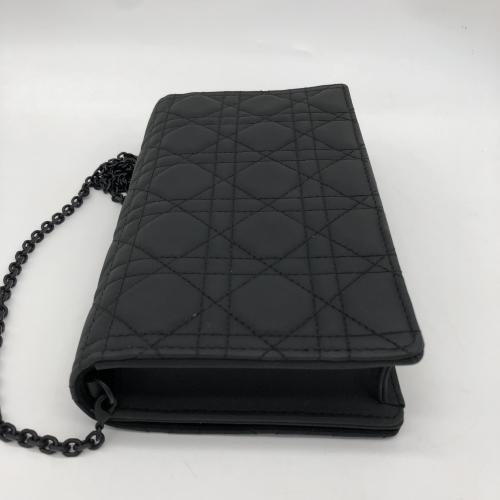 Christian Dior Ultra Matte Cannage Crossbody Bag Black photo 7