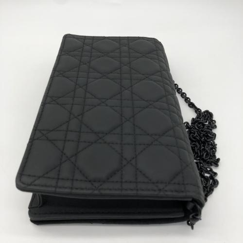 Christian Dior Ultra Matte Cannage Crossbody Bag Black photo 8