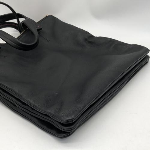 Celine Black Leather Tote Bag photo 3