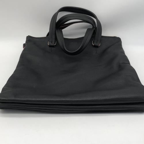 Celine Black Leather Tote Bag photo 5