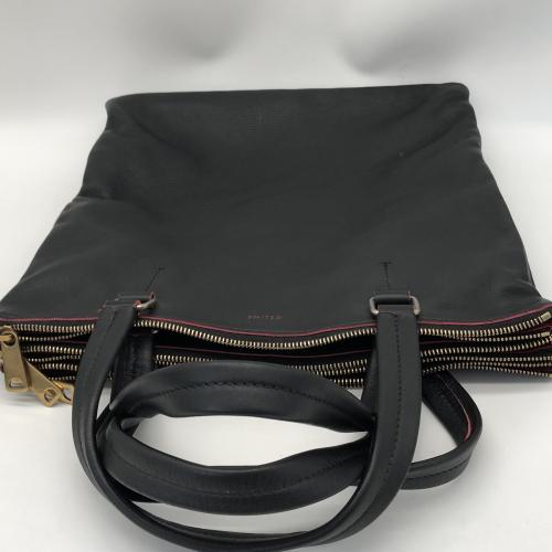 Celine Black Leather Tote Bag photo 6