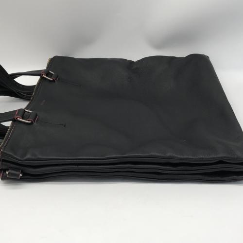 Celine Black Leather Tote Bag photo 7