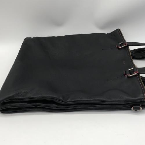 Celine Black Leather Tote Bag photo 8