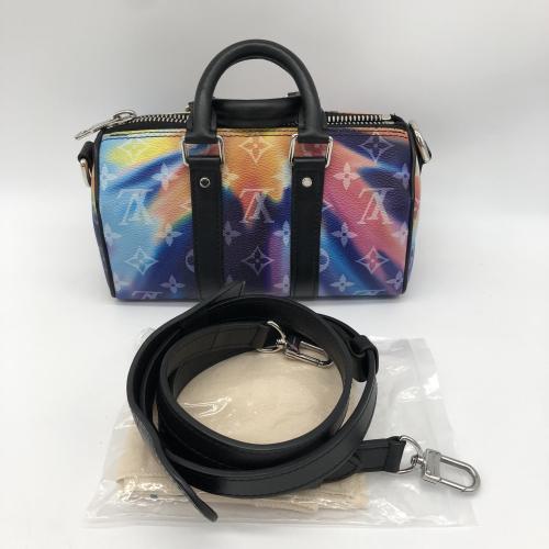 Louis Vuitton Monogram Sunset Keepall XS Multicolor