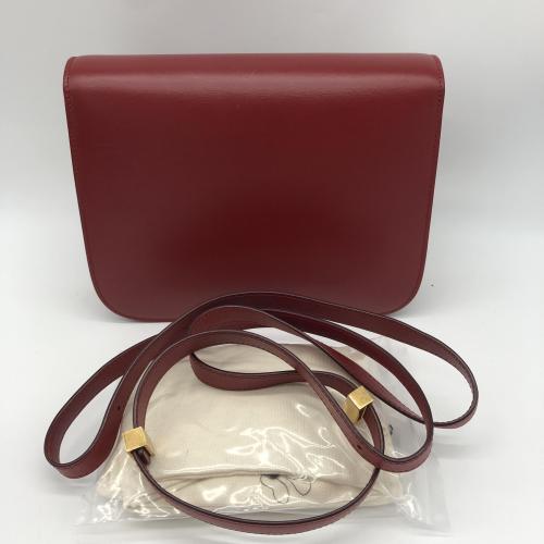 Celine Classic Box Flap Bag Red photo 2