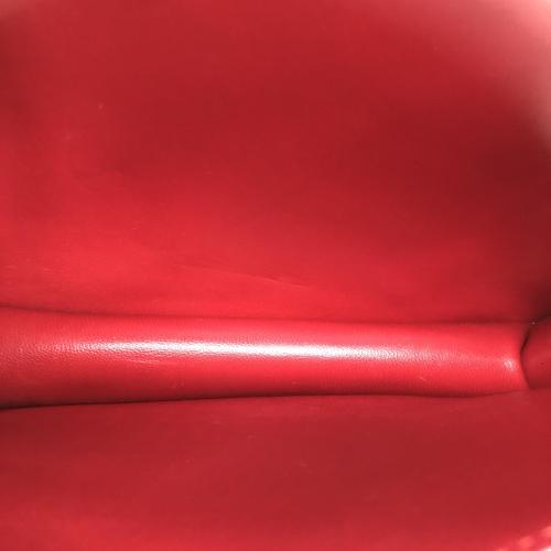 Celine Classic Box Flap Bag Red photo 4