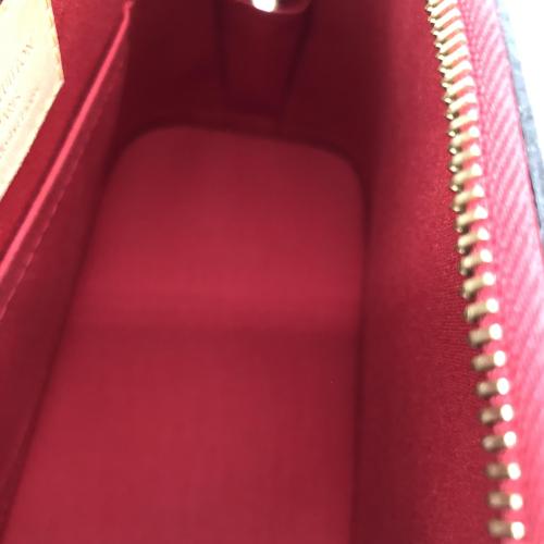 Louis Vuitton Red Patent Leather Alma BB photo 4