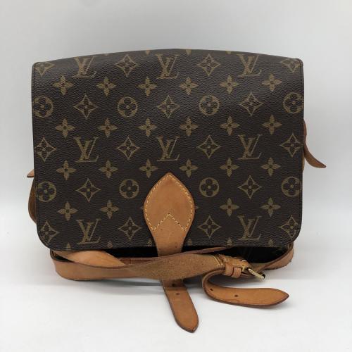 Louis Vuitton Monogram Canvas Cartouchiere Crossbody Bag