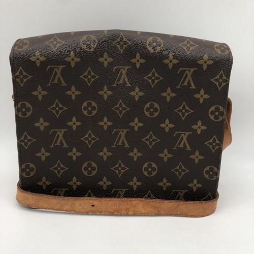 Louis Vuitton Monogram Canvas Cartouchiere Crossbody Bag photo 2