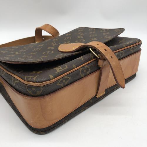 Louis Vuitton Monogram Canvas Cartouchiere Crossbody Bag photo 3